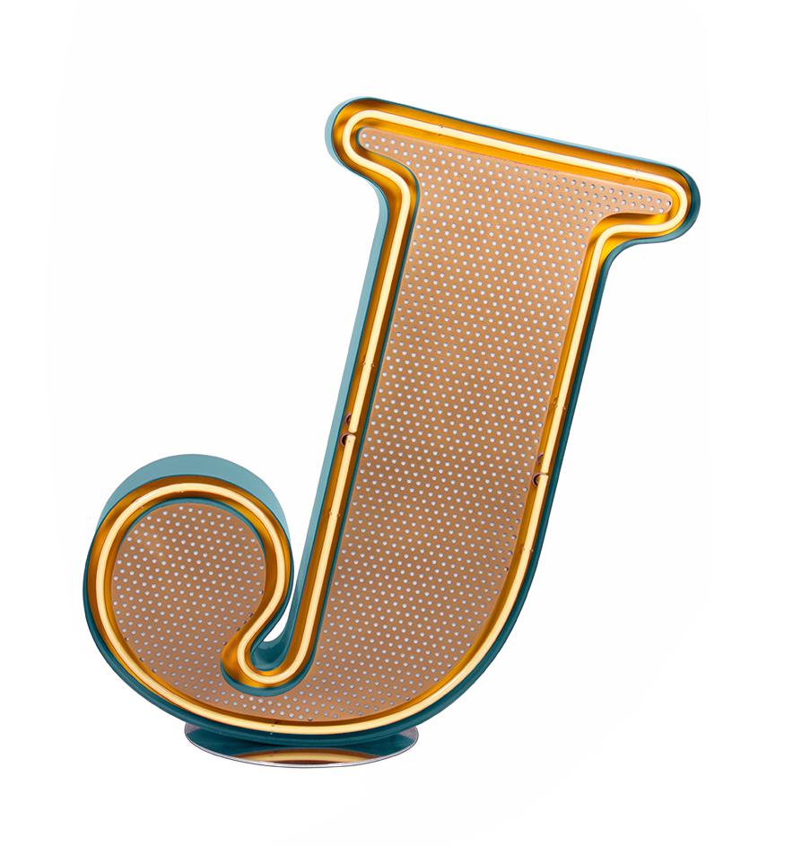 Illuminated Alphabet J