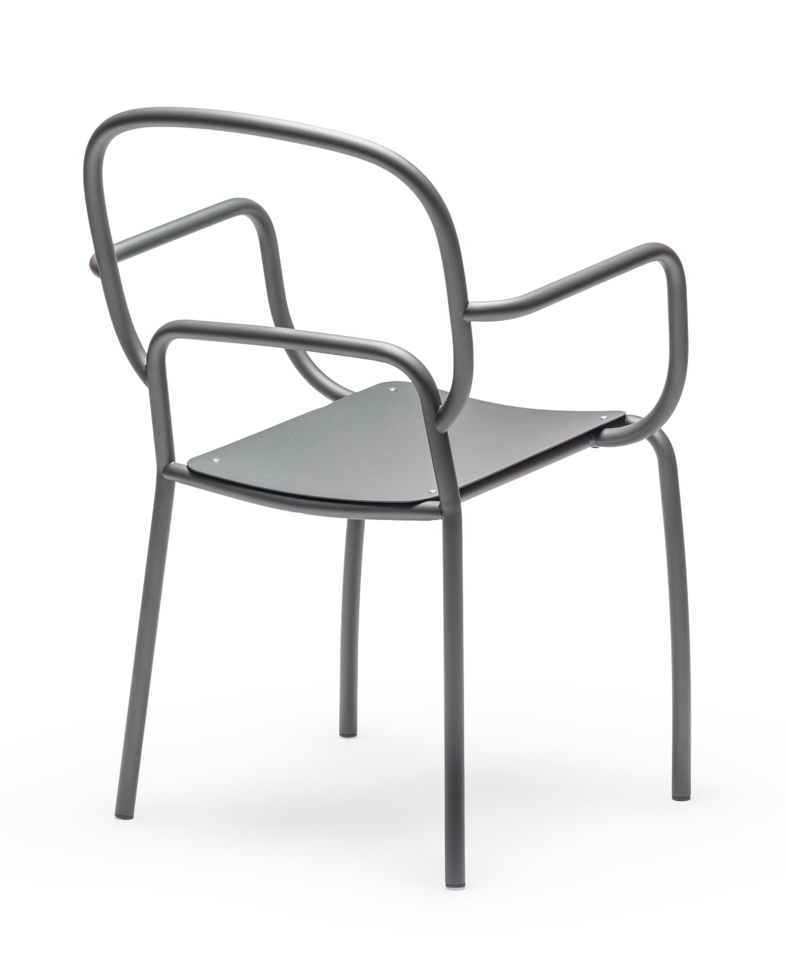 Moyo Grey Outdoor Chair Set of 3
