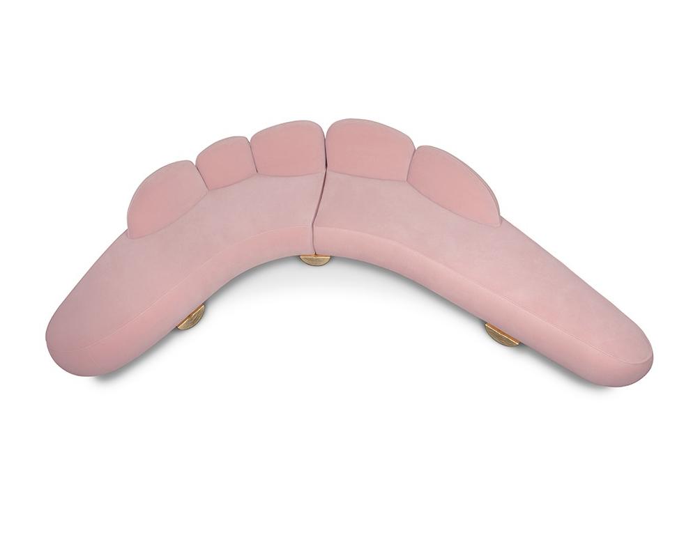 Premium Pink Sofa