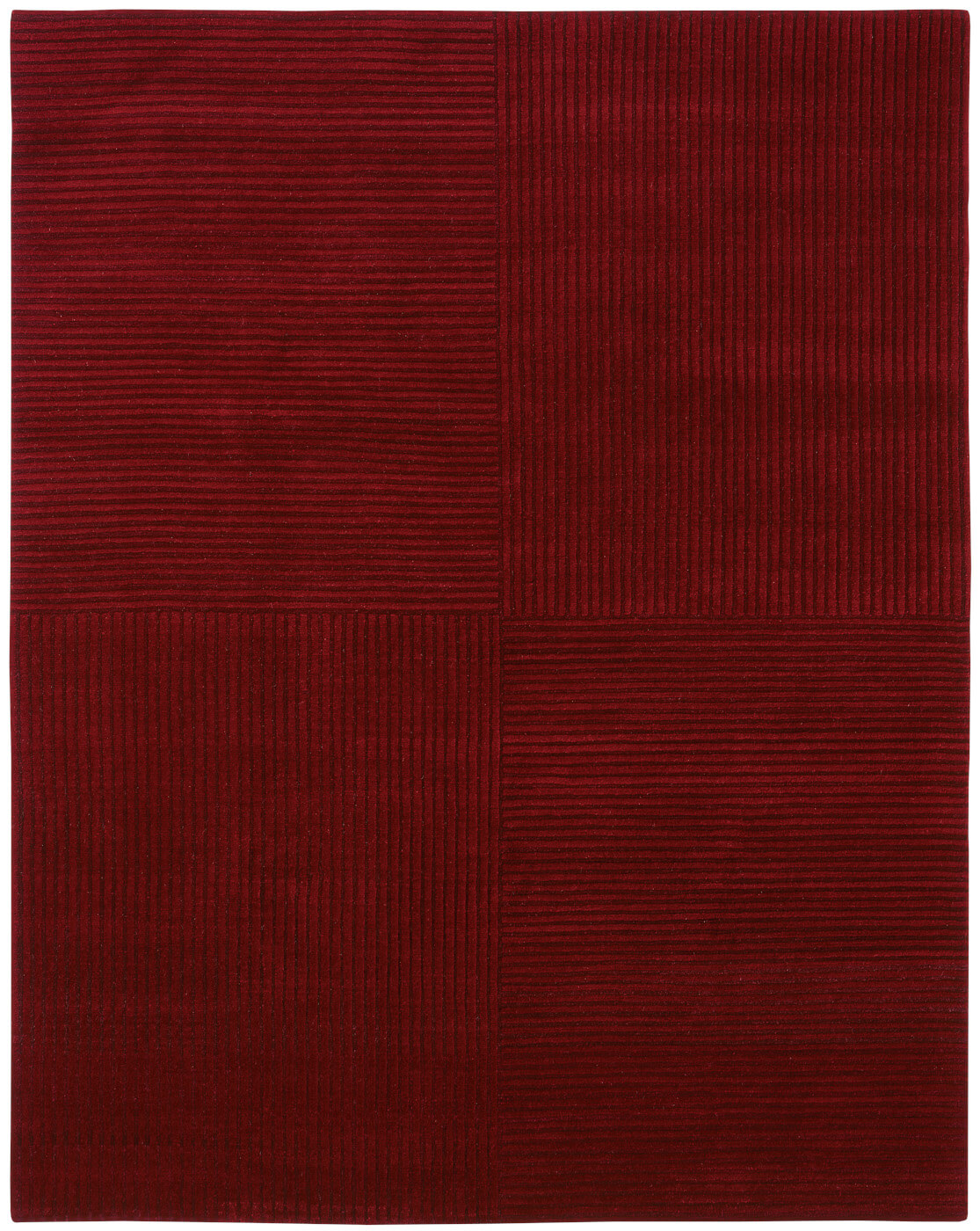 Vario 1 Dark Red Rug