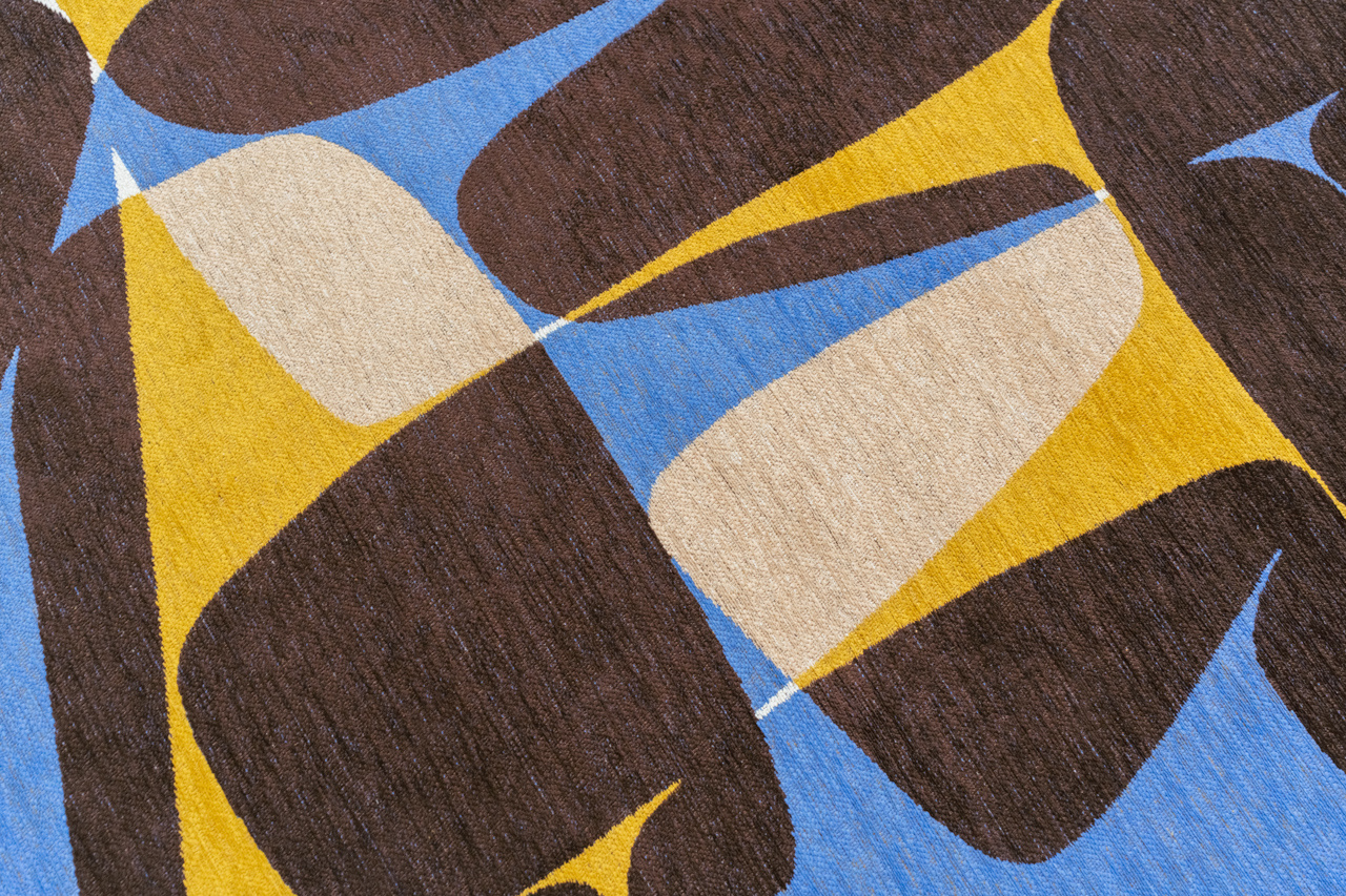Stones Sunny Blue Rug