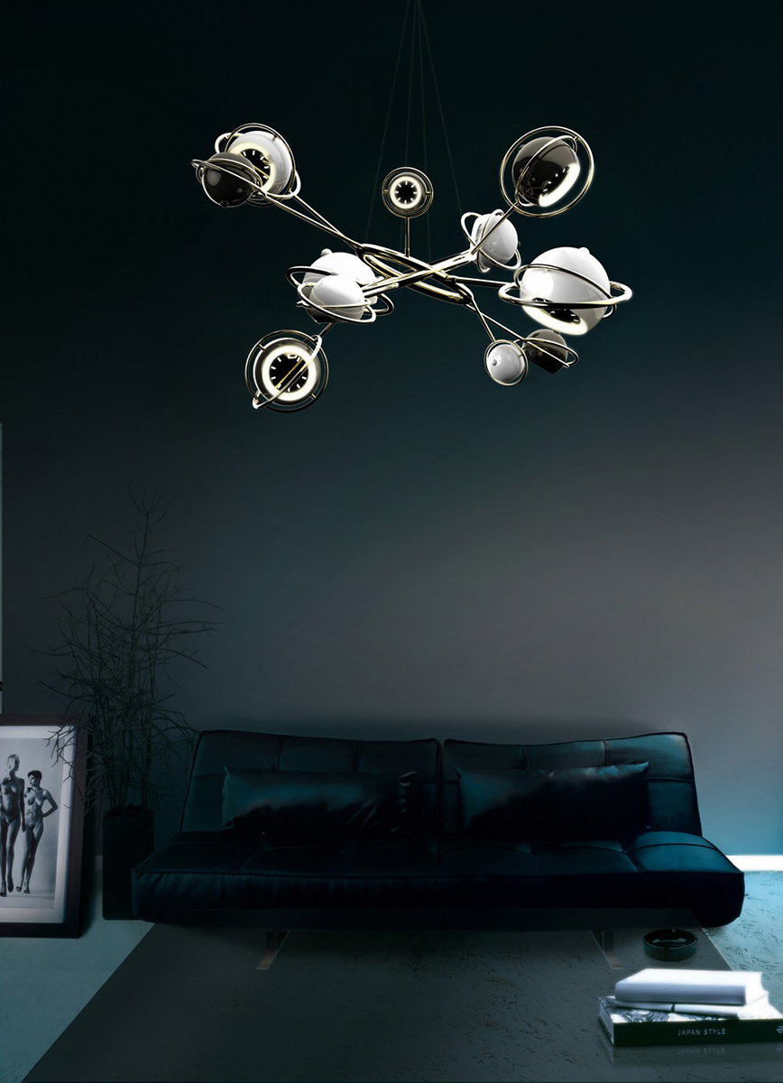 Galactic Suspension Lamp - 4