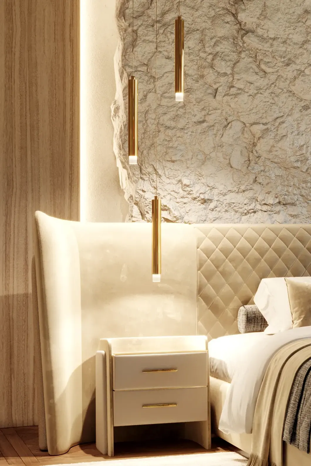 Waterfall Compact Pendant Lamp - 5