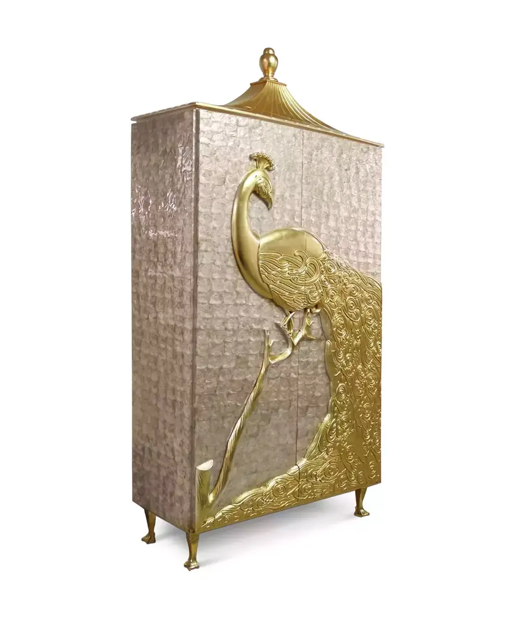 Camilia Mother of Pearl Armoire