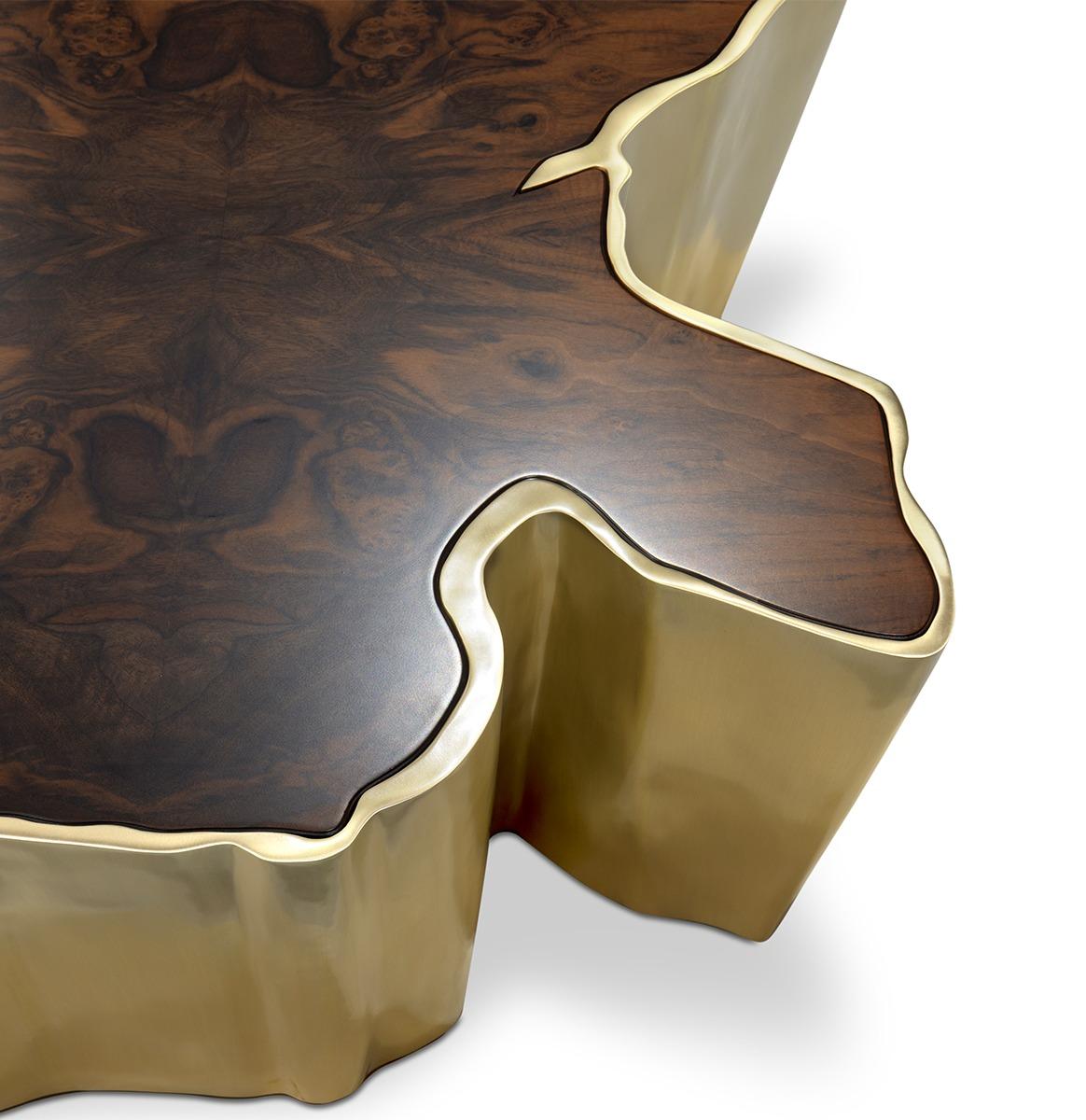Natural Edge Centre Table
