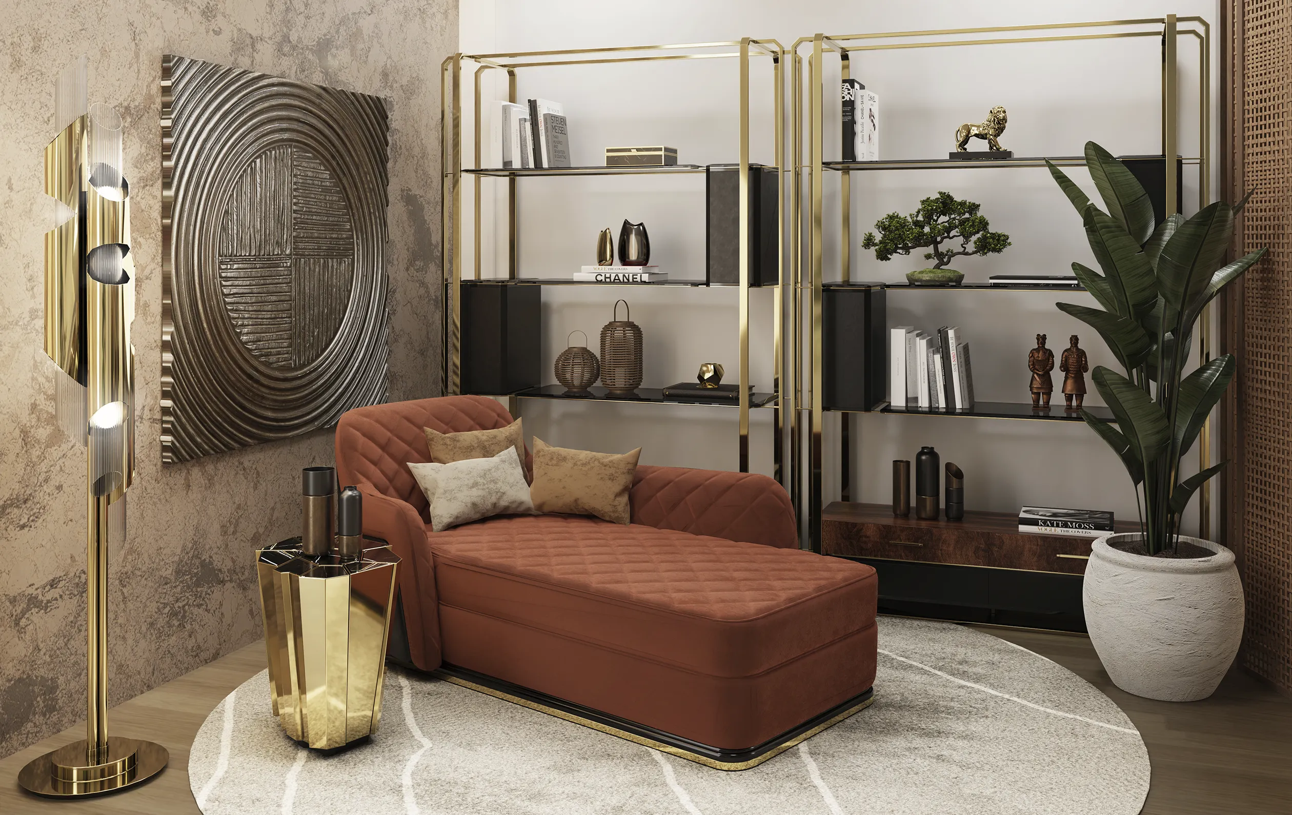 Majestic Chaise Longue - 2
