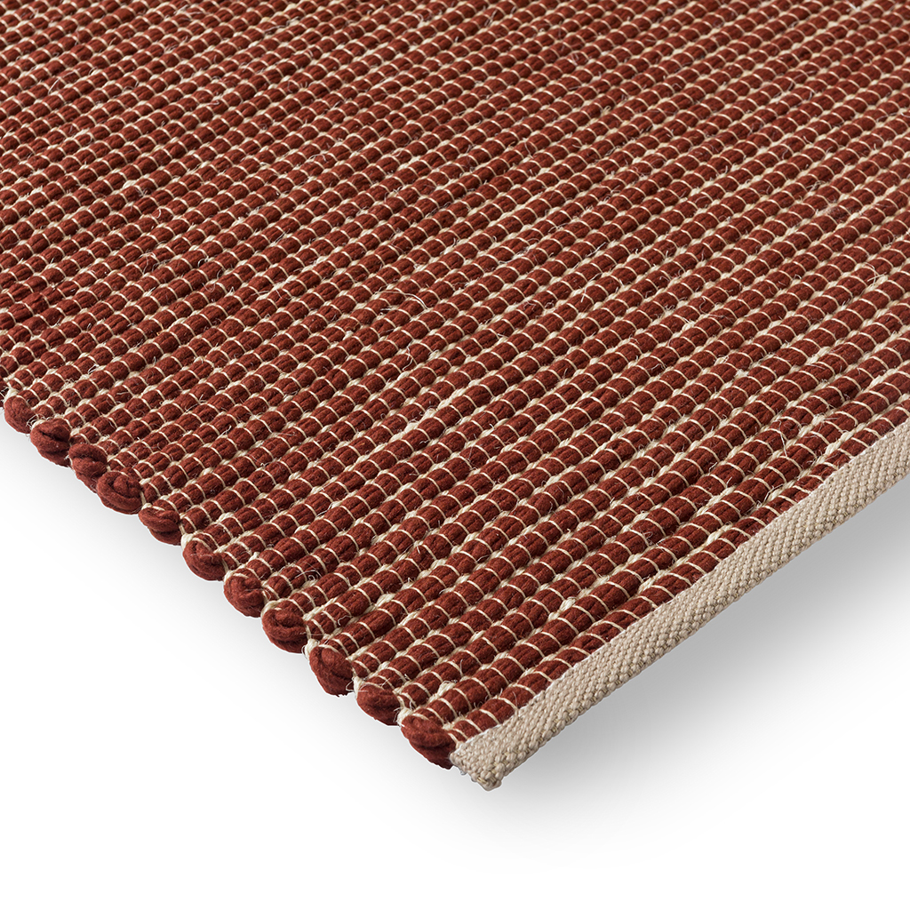Frame Brick Rug