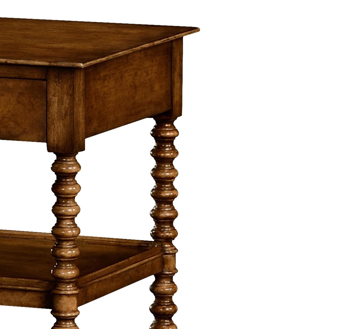 Tormarton End Table Grey Fruitwood