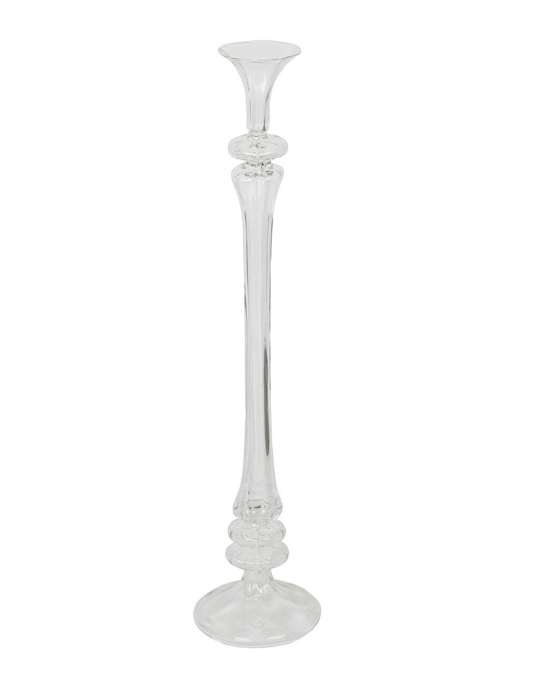 Royal Glass Candle Holder