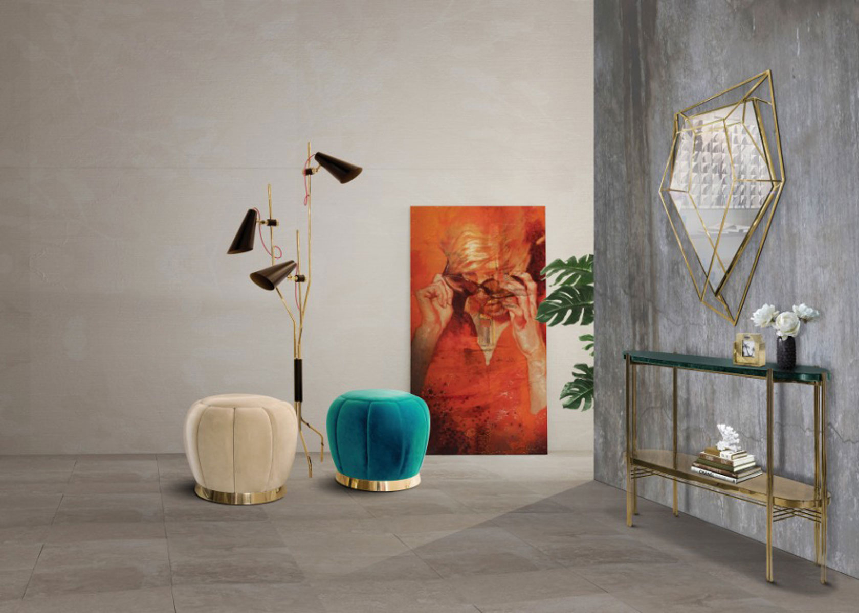 Luminary Floor Lamp - 2