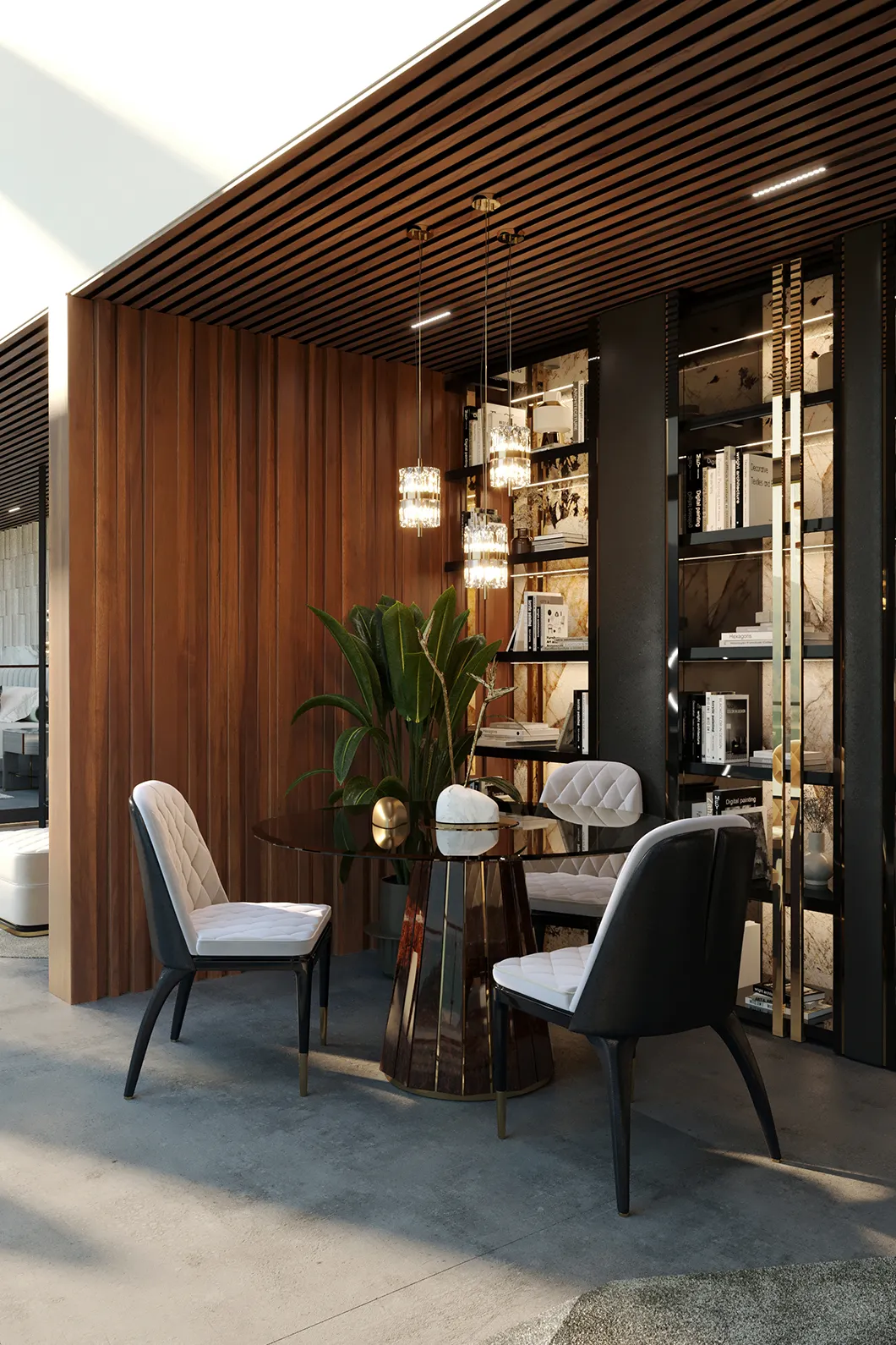 Liberty Slim Pendant Lamp - 1