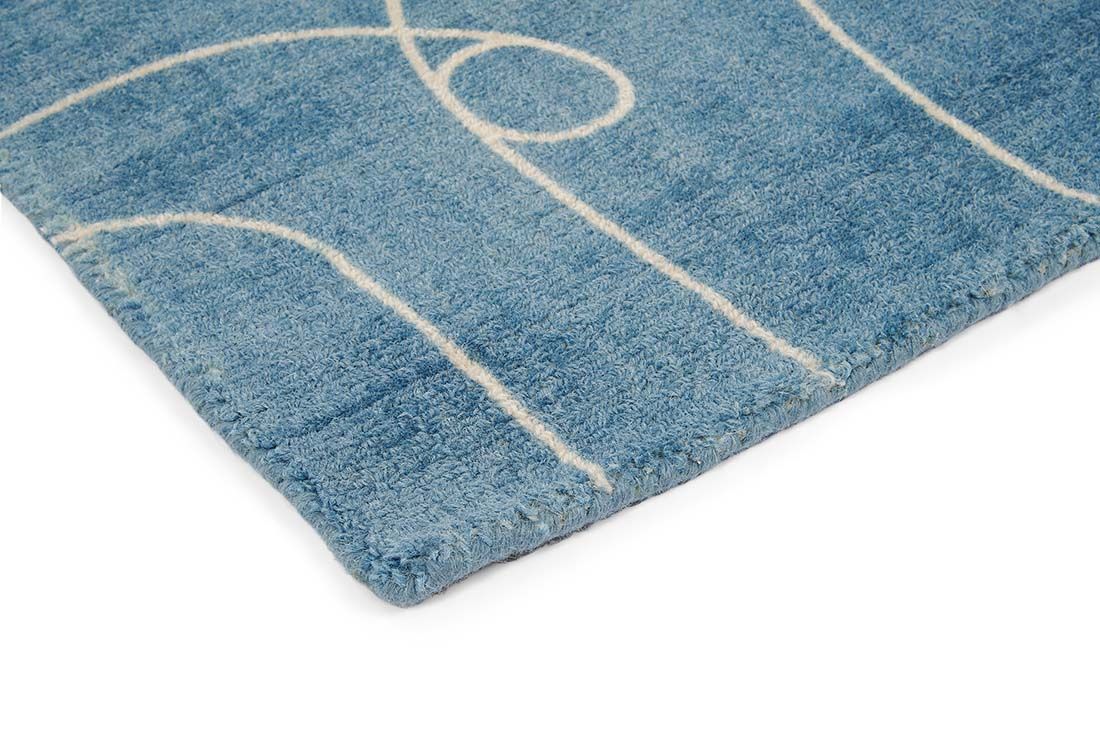 Epsilon Teal 23808 Rug | Size: 200 x 280 cm