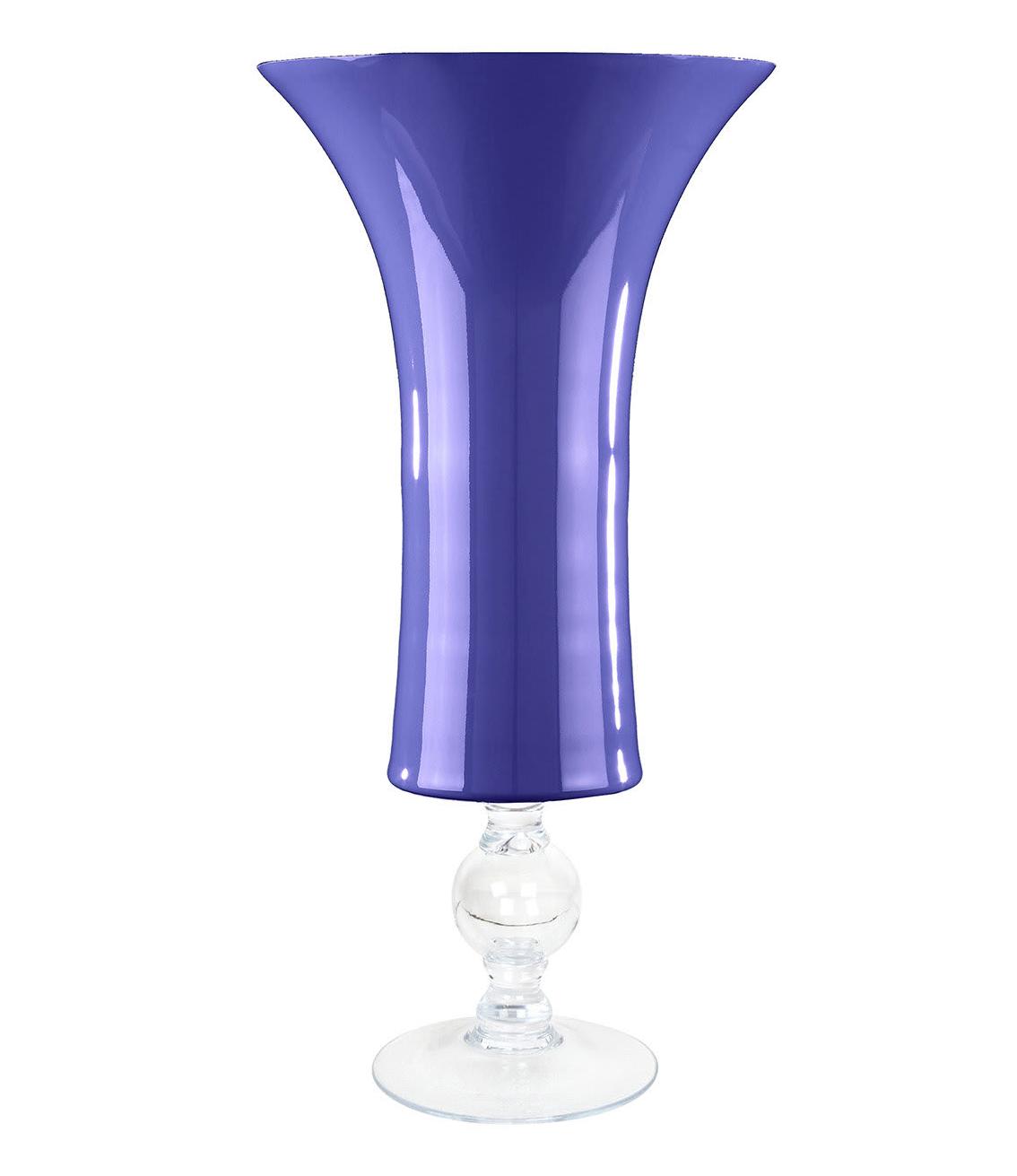 Laura Large Sculpted Vase