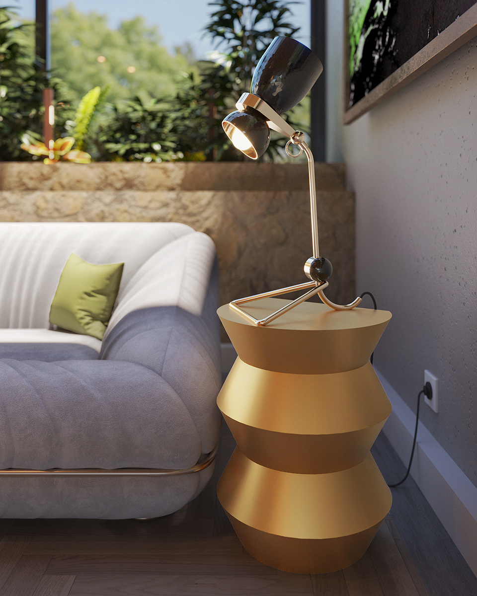 Amelia Table Lamp - 8