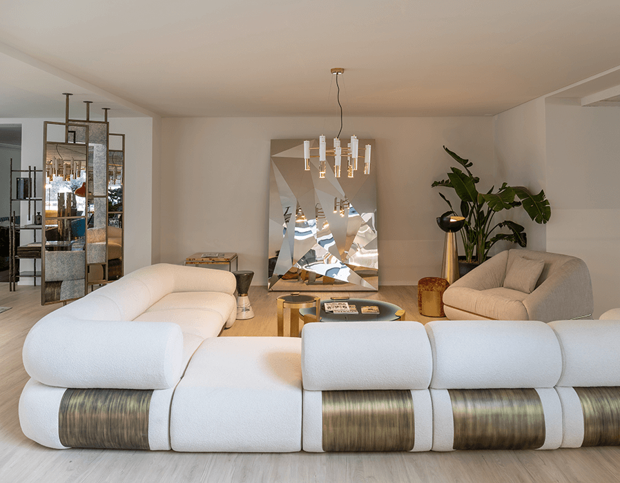 Fitzgerald Sectional Master Sofa - 9