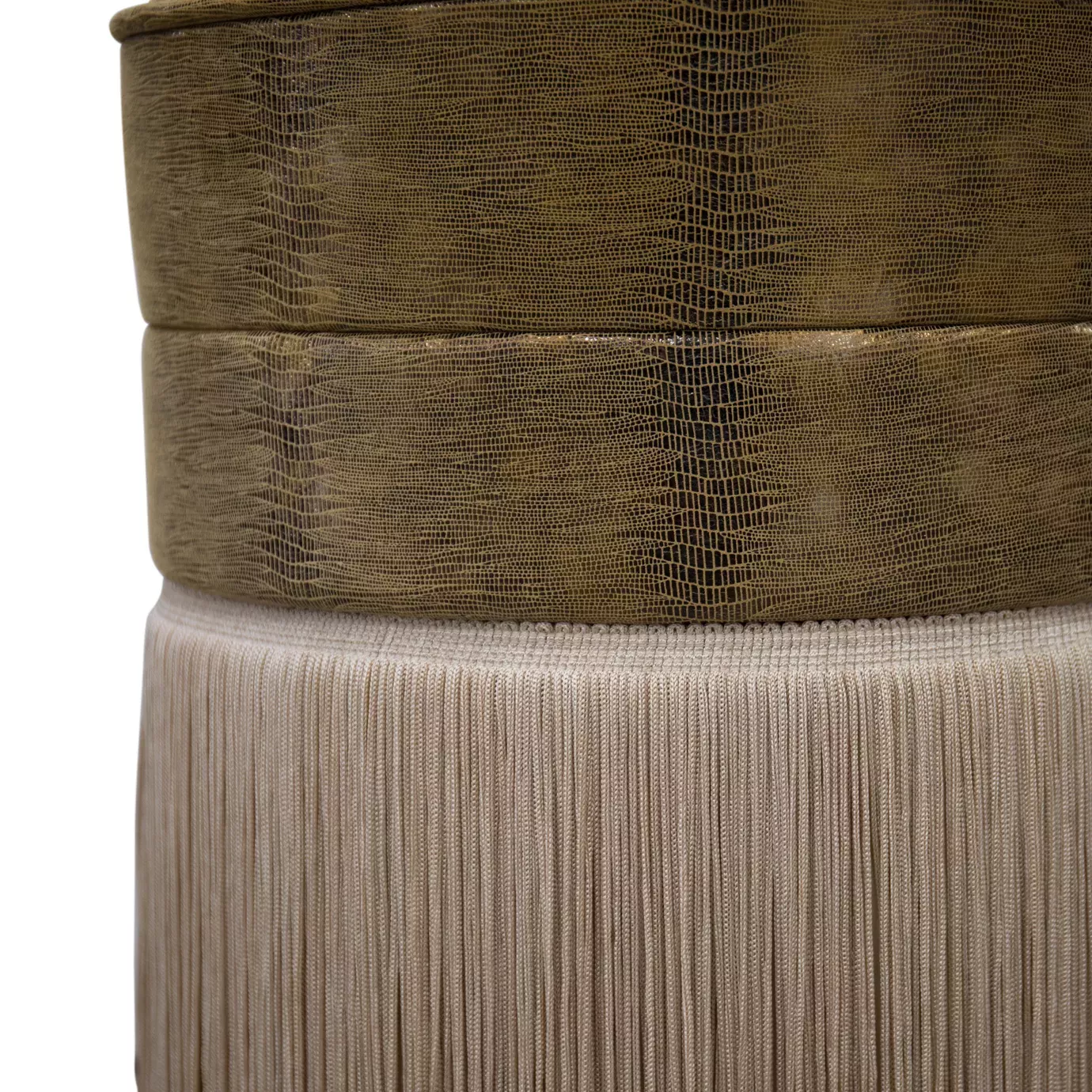 Sophia Leather Stool