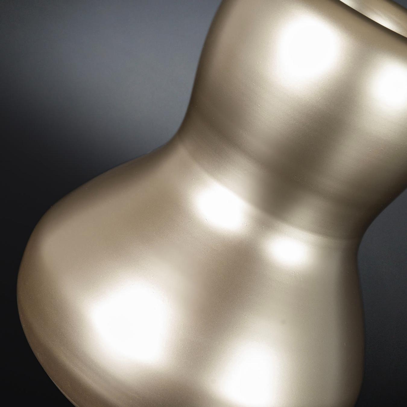 Bean Sculpted Vase