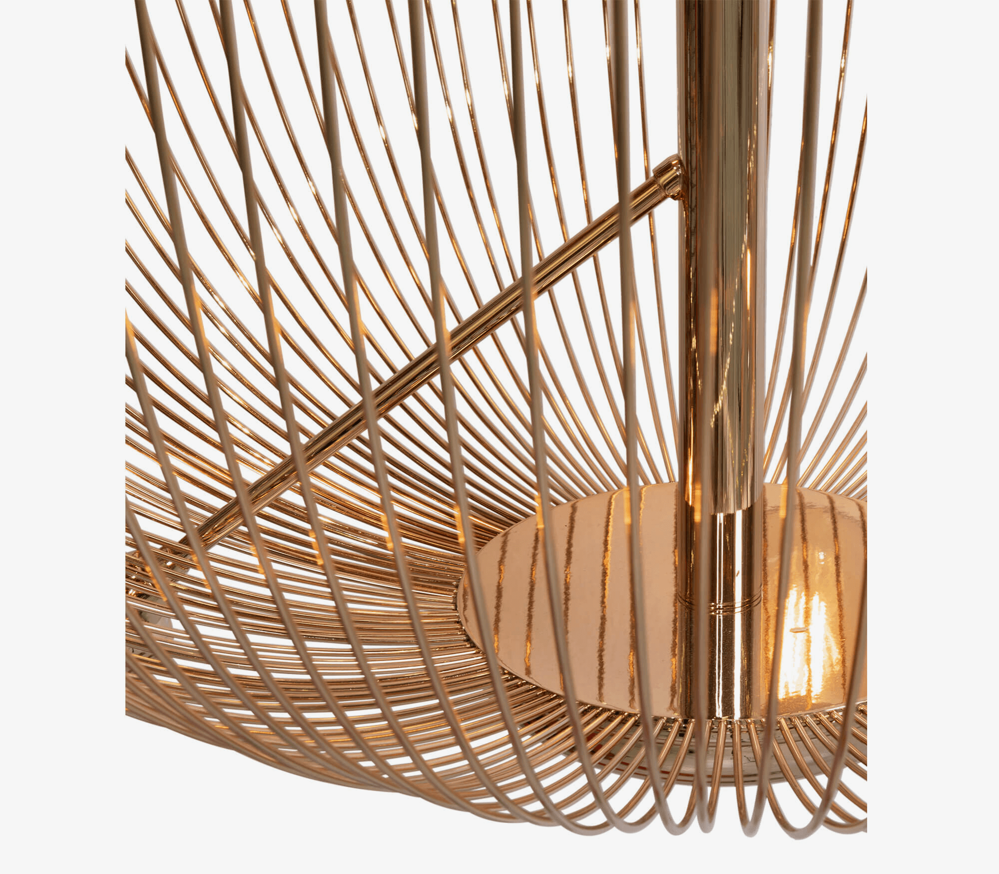 Luxe Contemporary Suspension Light