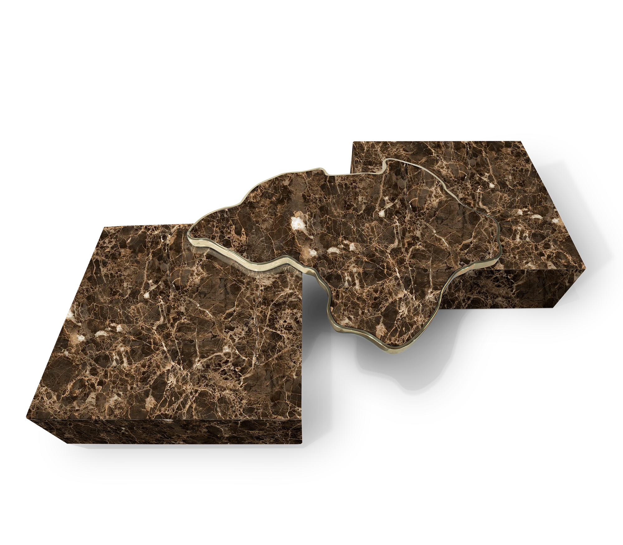 Valencia Emperor Stone Designer Table