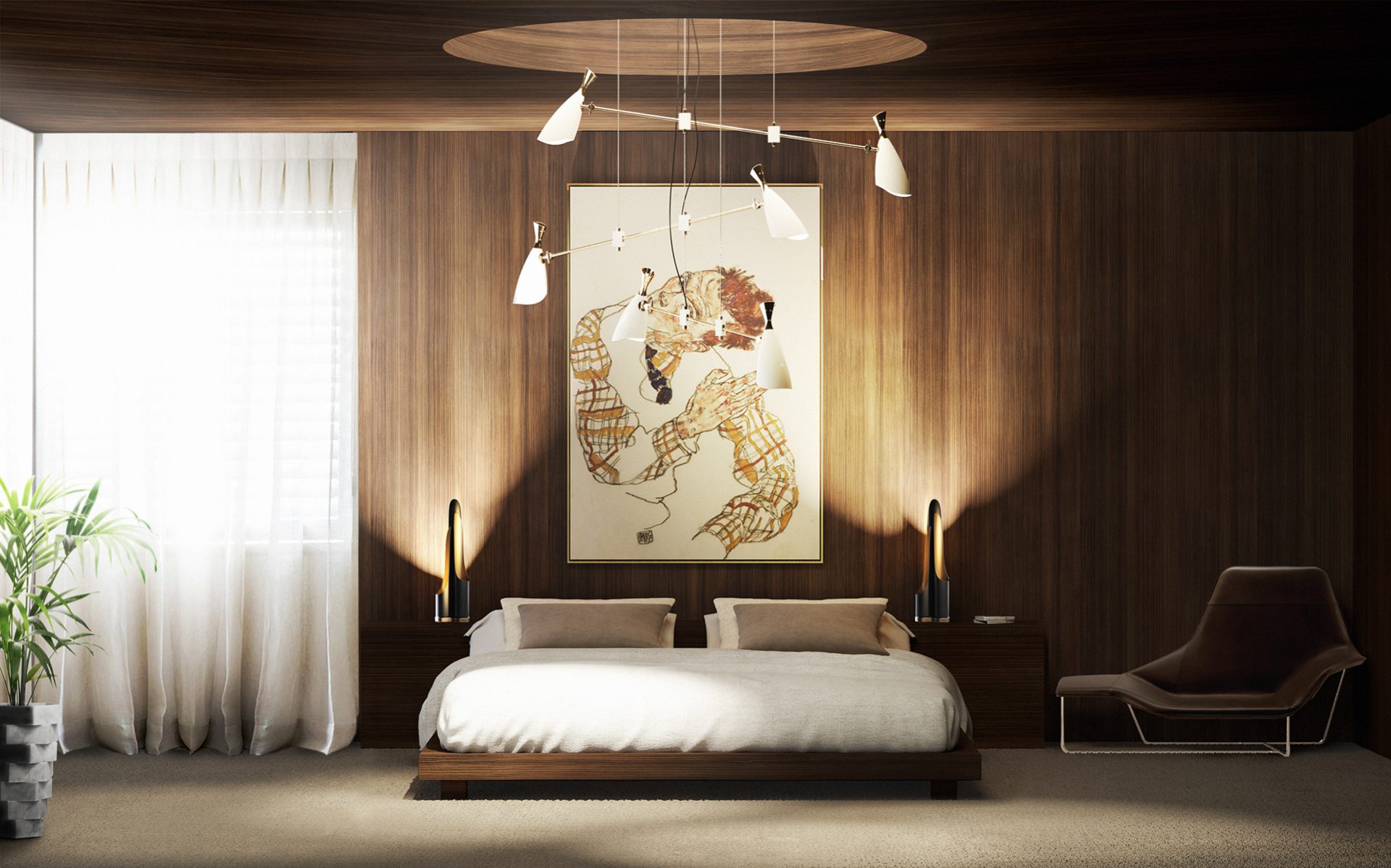 Resonance Table Lamp - 1