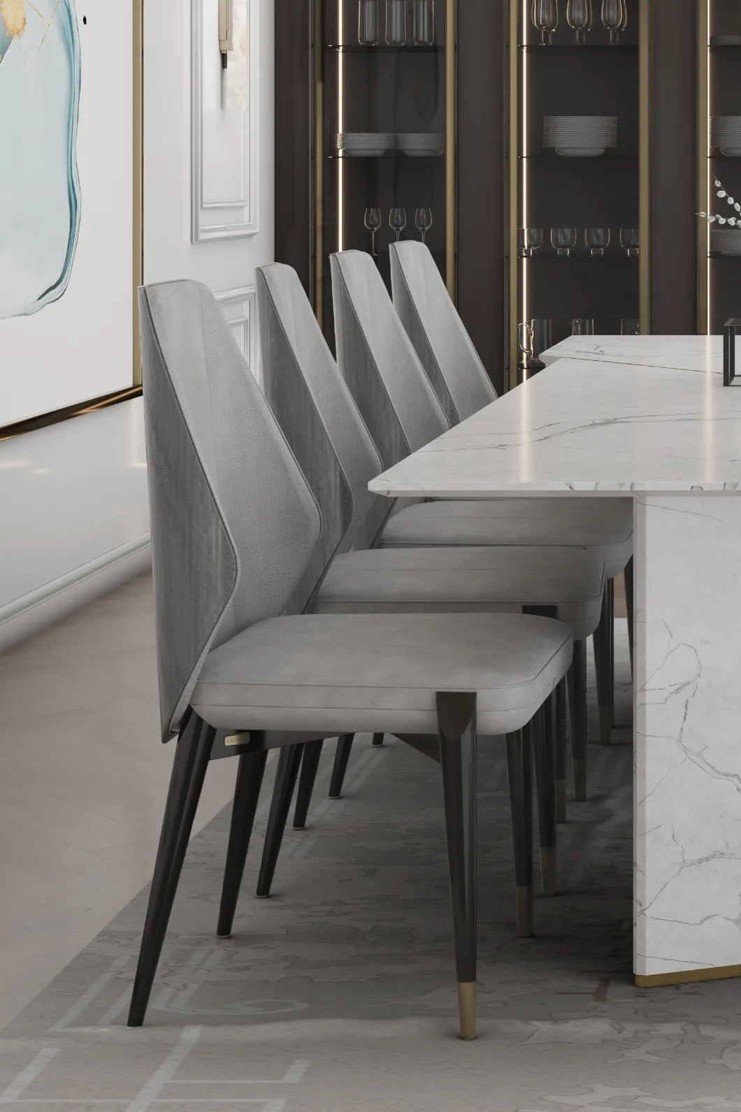 Summit Dining Chair - 8