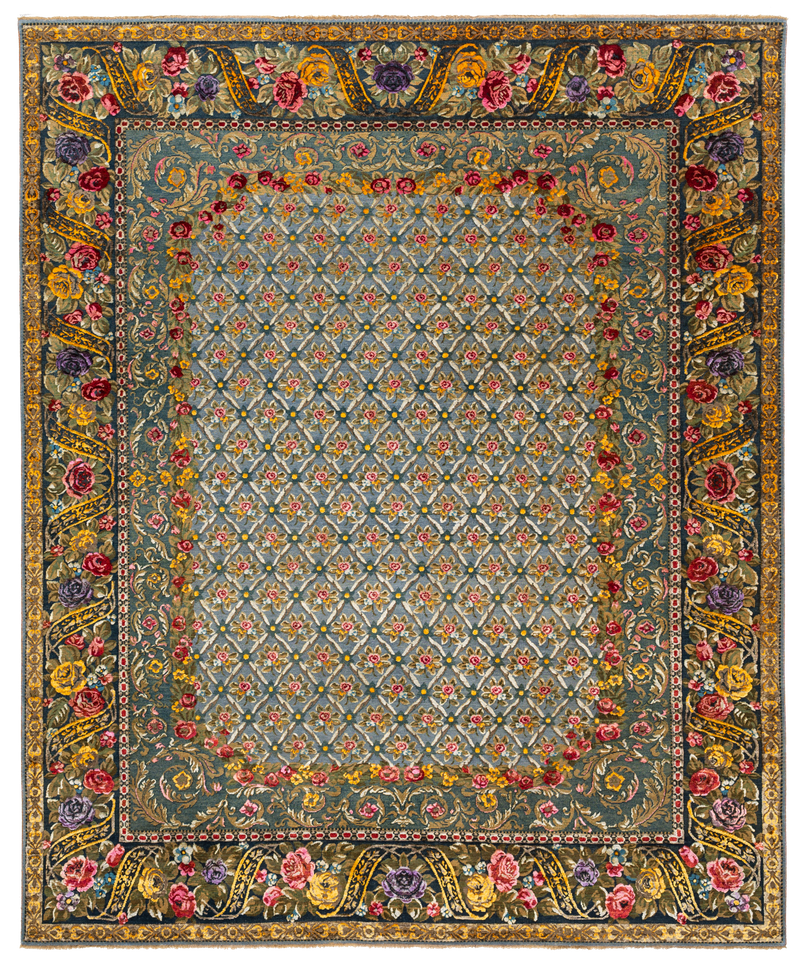 Jardin de Paris Luxury Rug