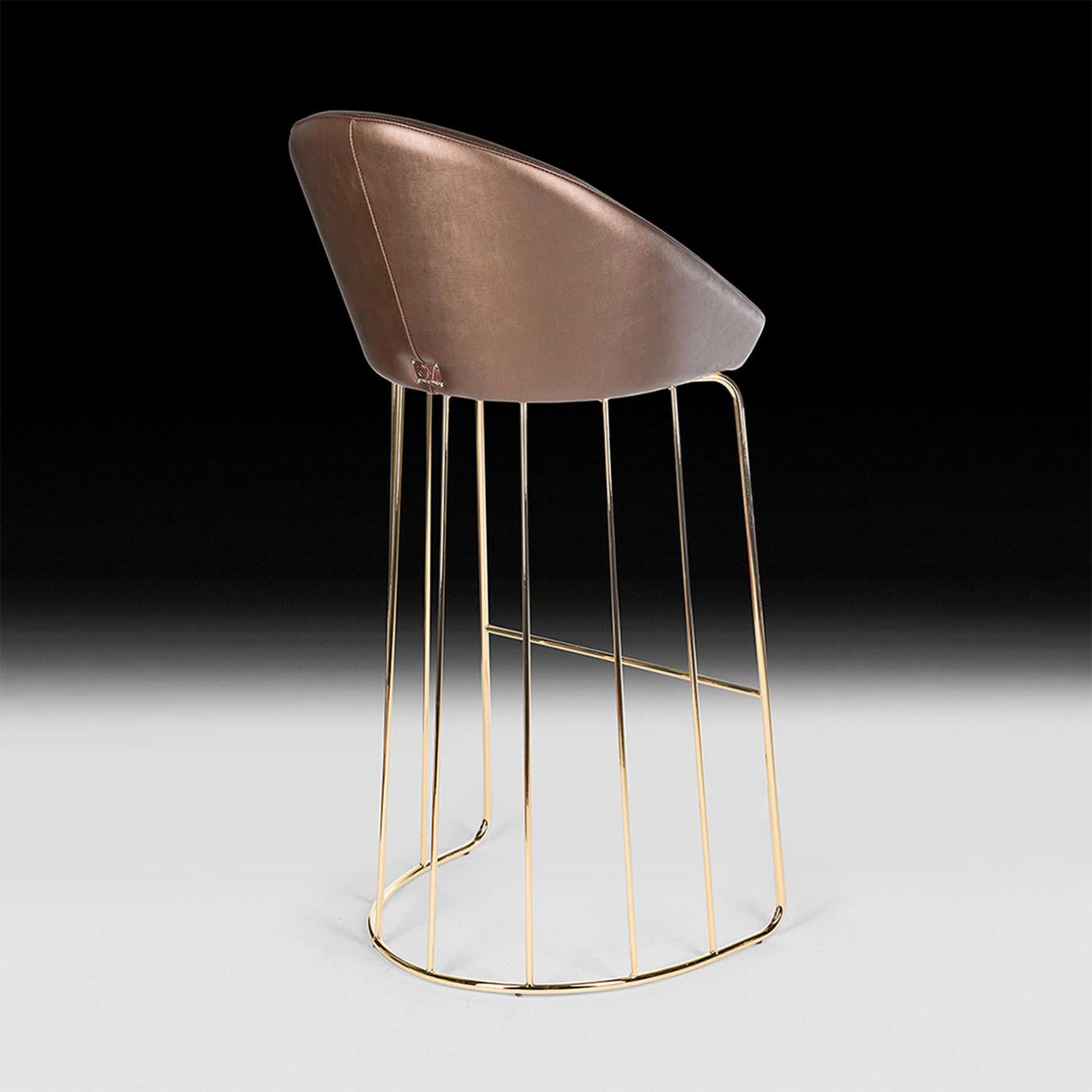Bay Upholstered Bar Stool