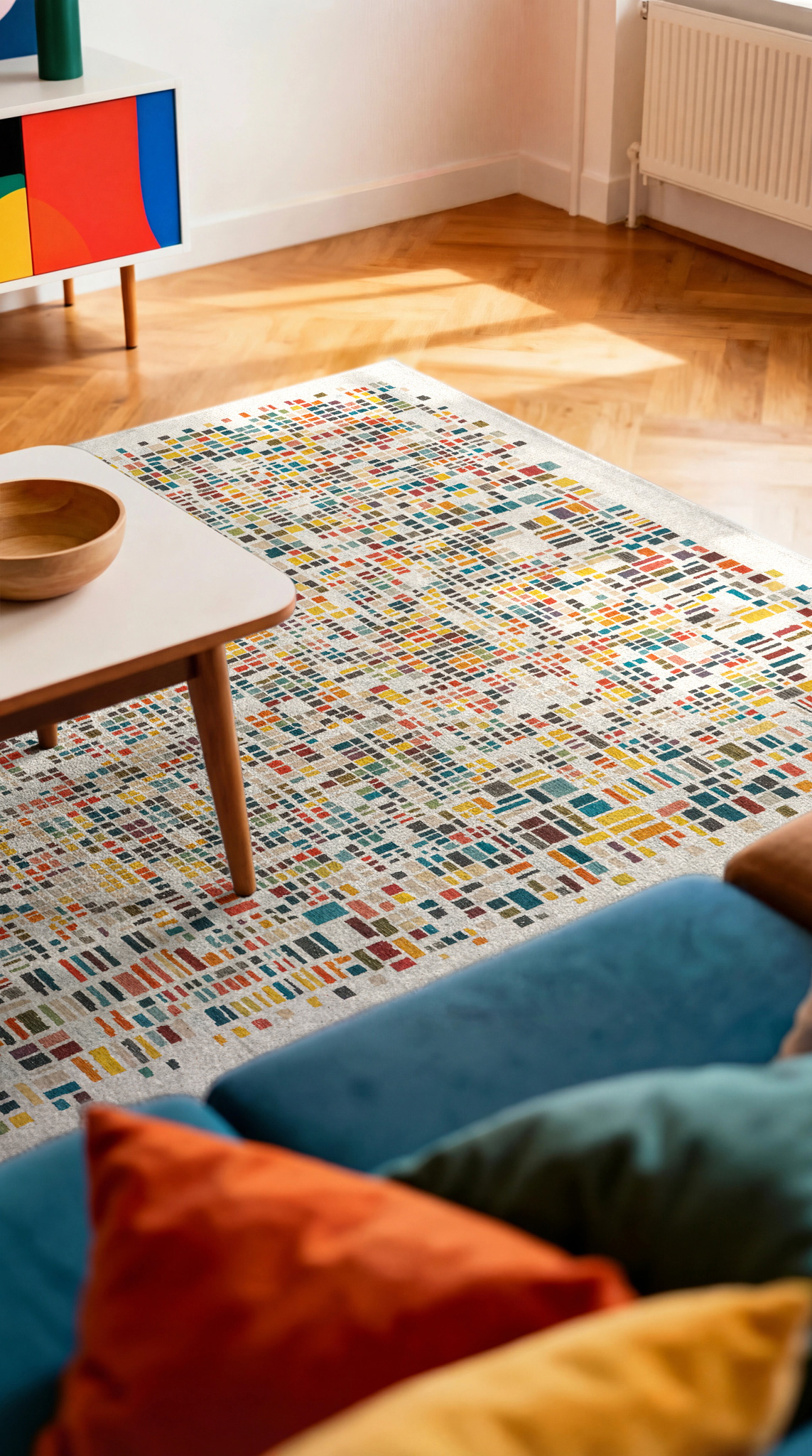 Cubik United Rug | Size: 140 × 200 cm