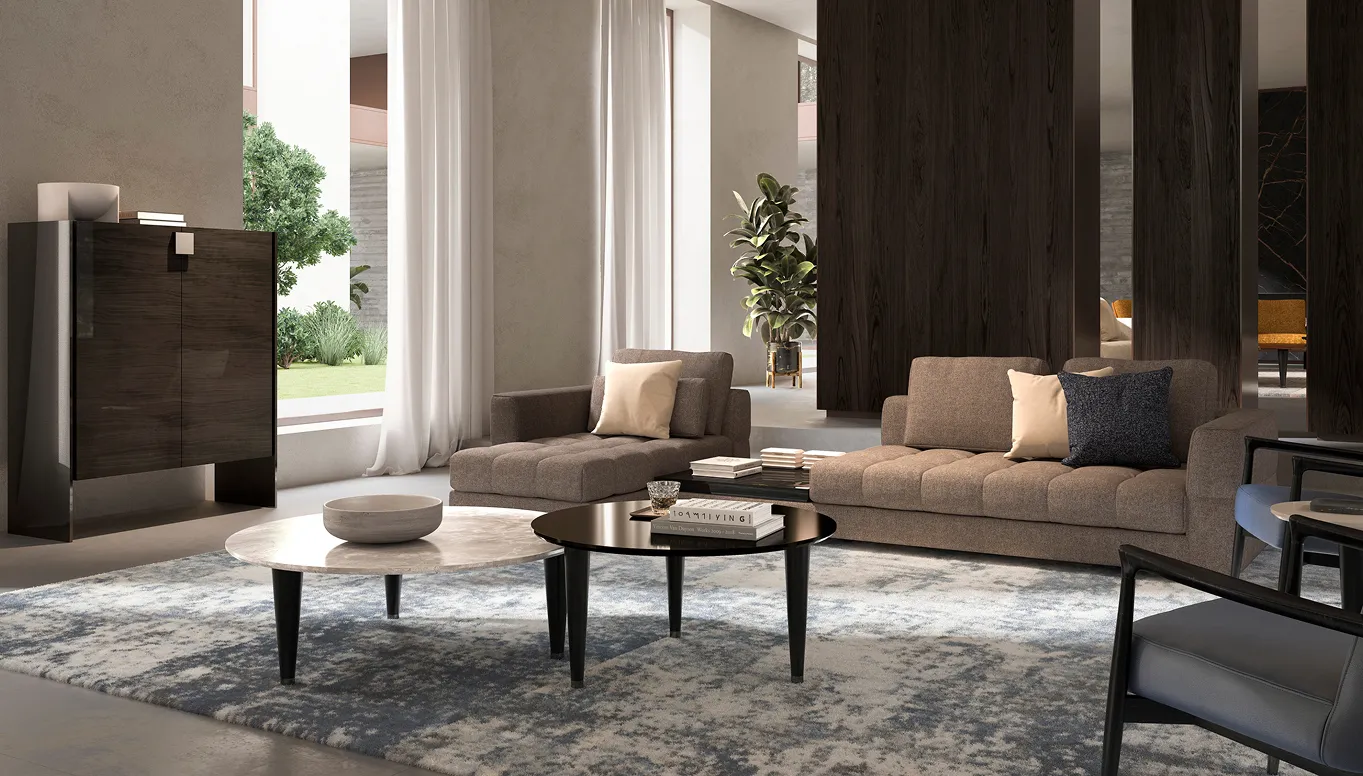 Contemporary Modular Sofa