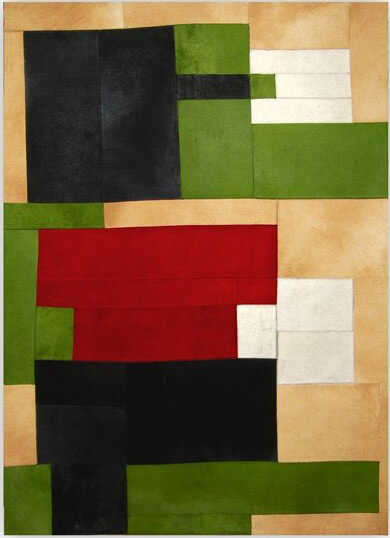 Loutraki Cowhide Rug