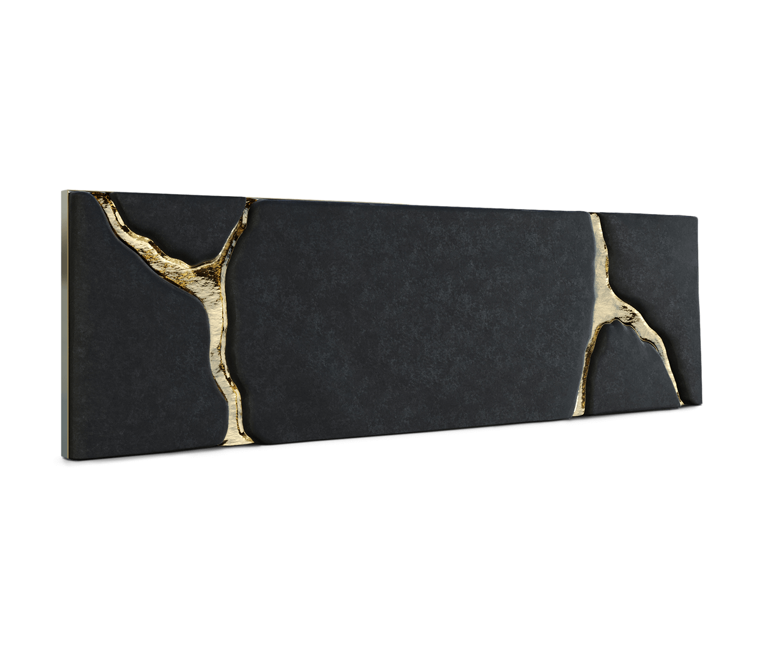 Fissure Black Headboard