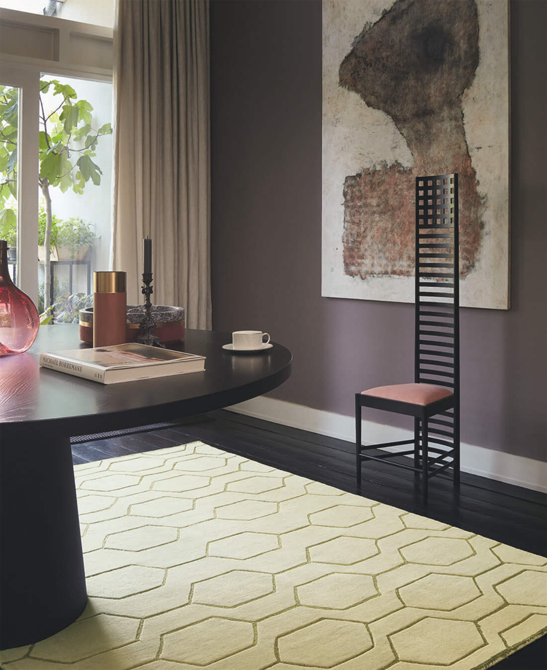 Arris Cream 37309 Rug
