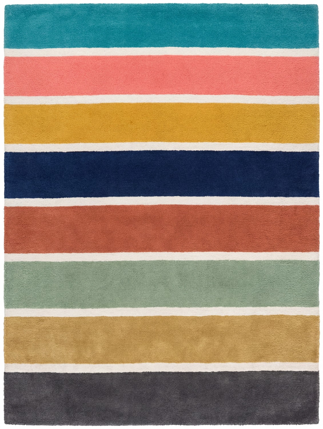 Striped Spectrum Rug