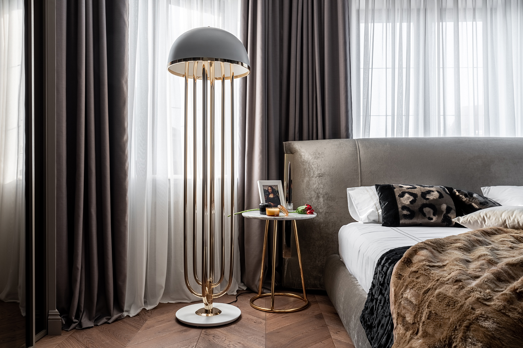 Performer Floor Lamp - 8