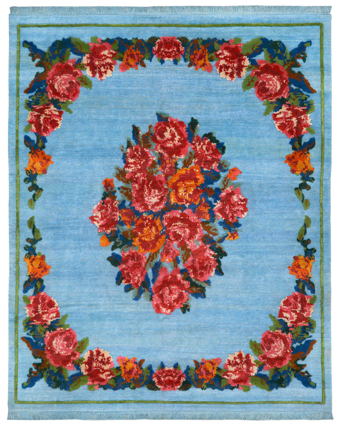 Sofianka Lightblue Rug | Size: 200 x 300 cm