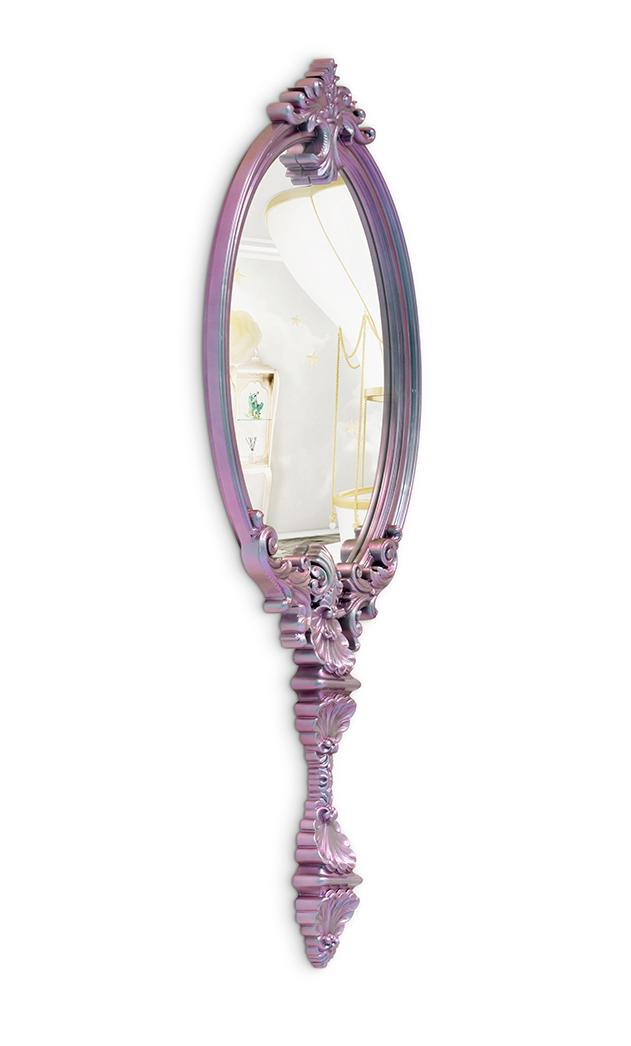 Mystic Pink Wall Mirror