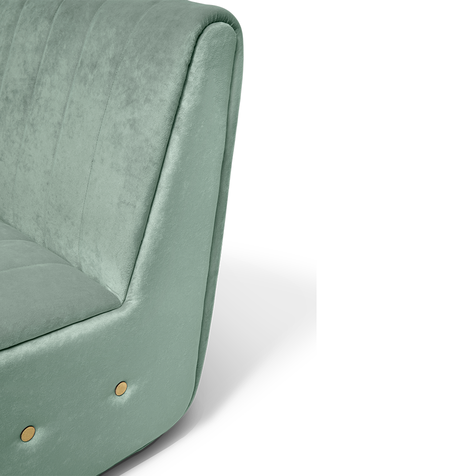 Selena Green Sofa