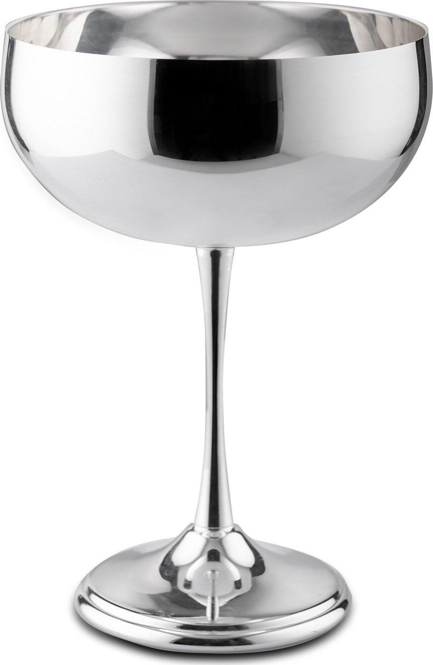 Silver-Plated Ice Cream Cup