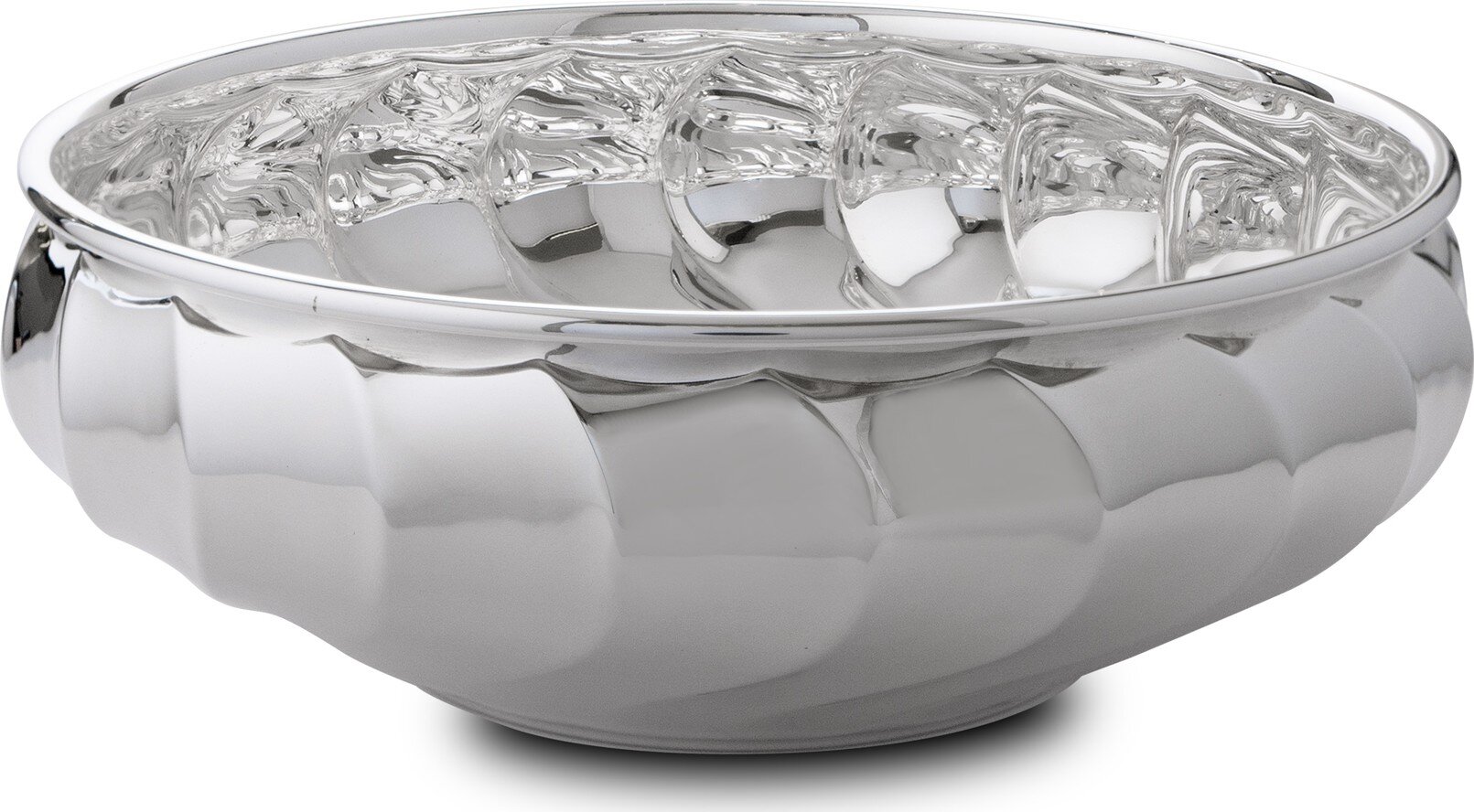 Silver-Plated Bowl