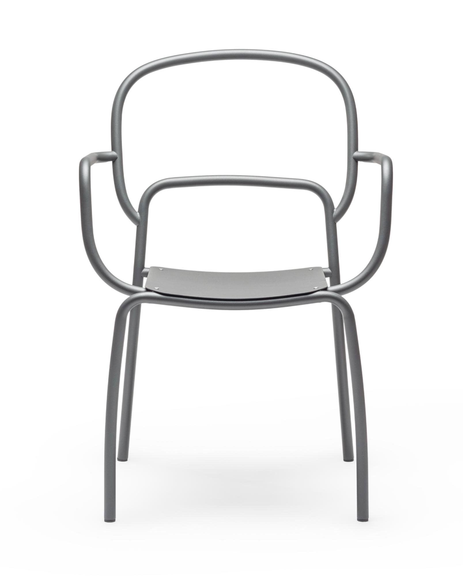 Moyo Grey Outdoor Chair Set of 3