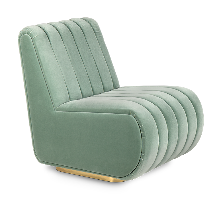 Selena Green Single Sofa