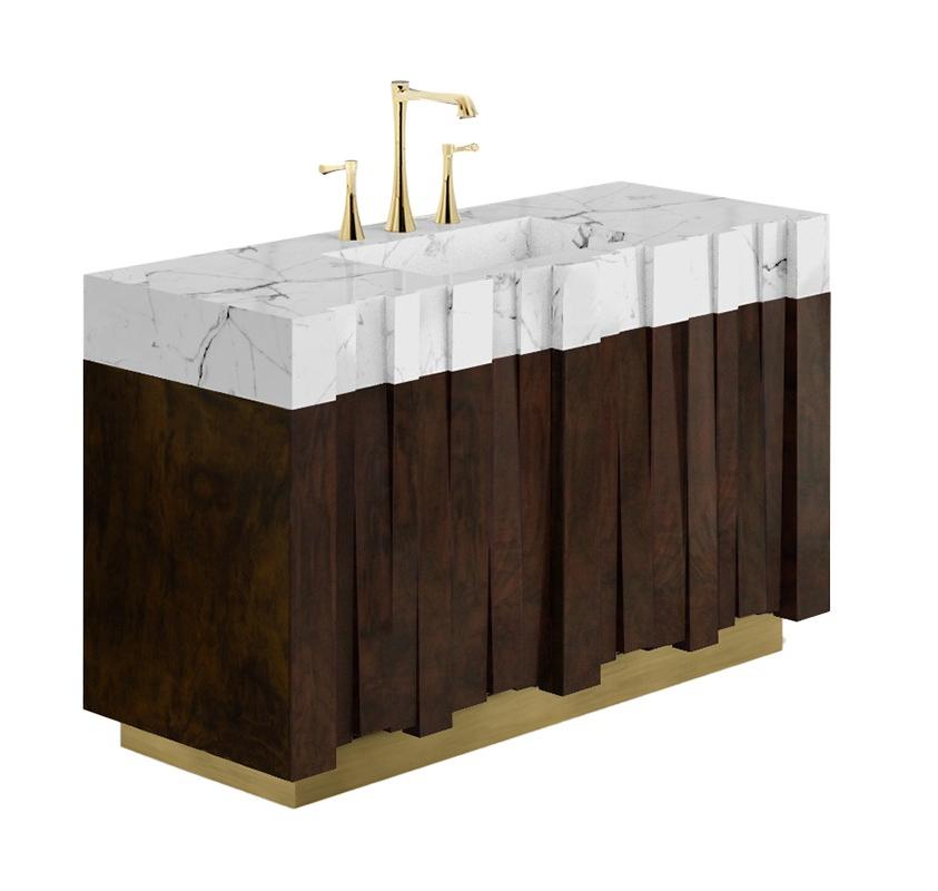 Geoglyph Single Vanity Unit
