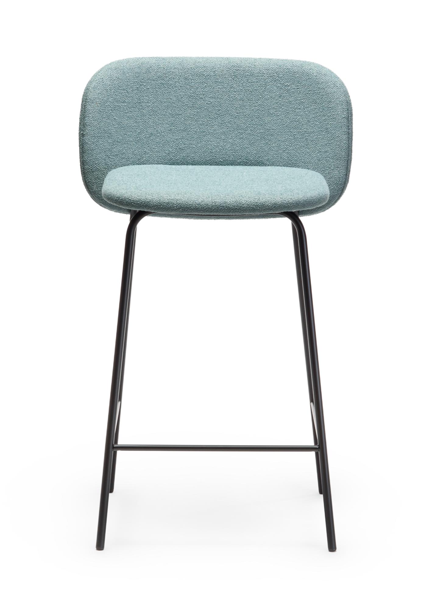 Chips Blue Bar Stool