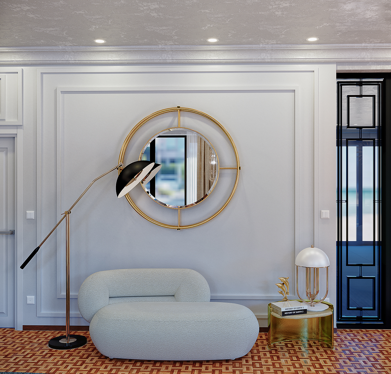 Navigator Floor Lamp - 12
