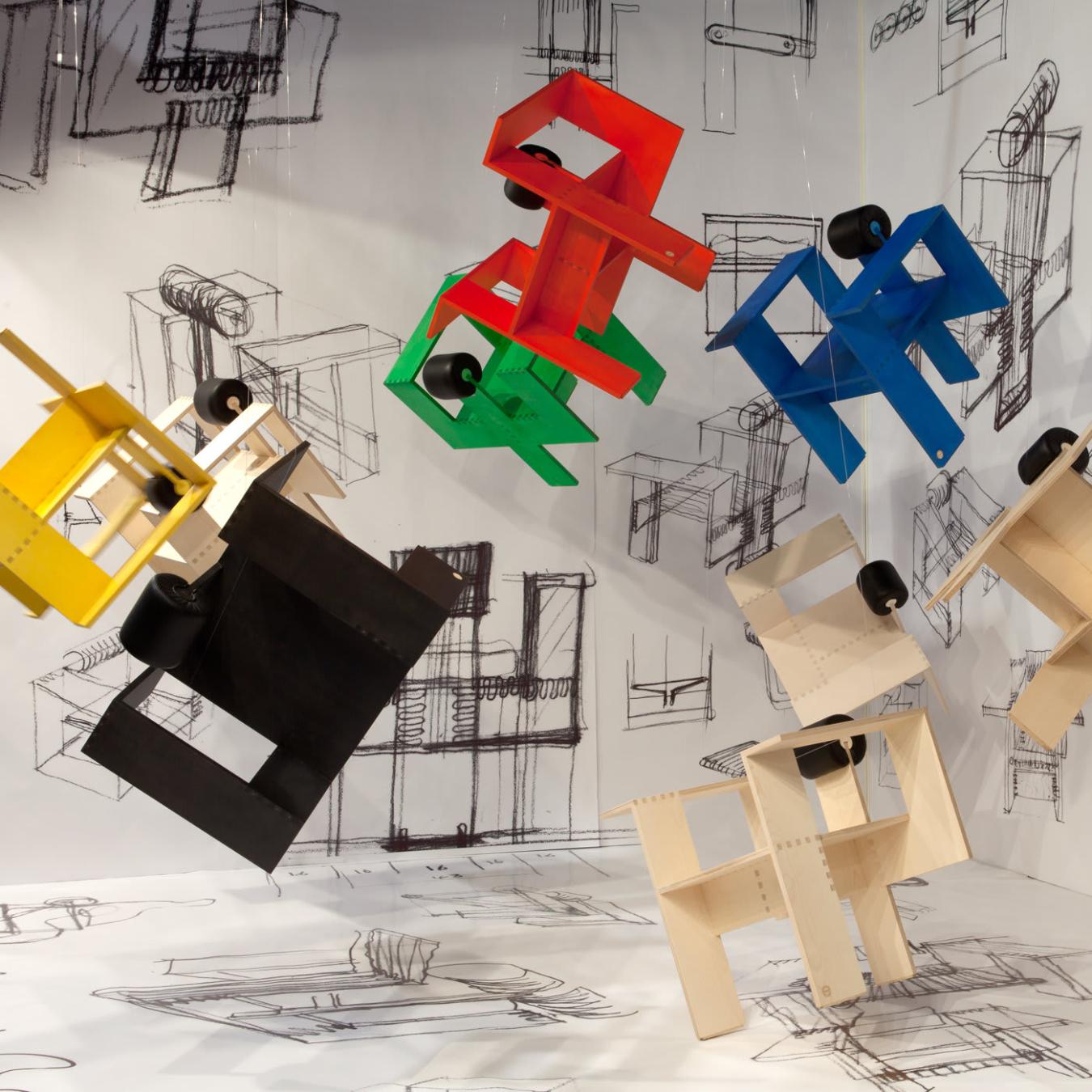 Morelato Sculptural Chair