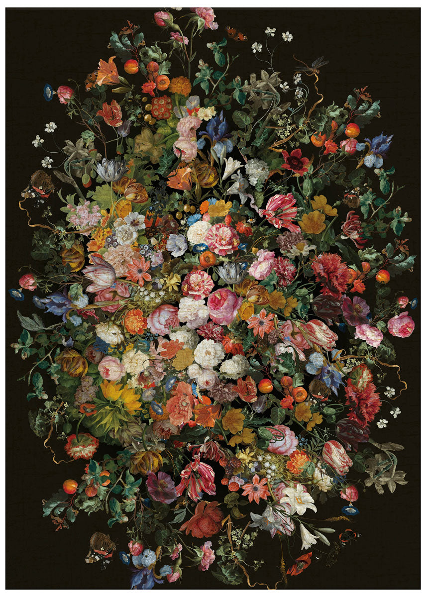 Dutch Uncle Black Rug | Size: 170 x 240 cm