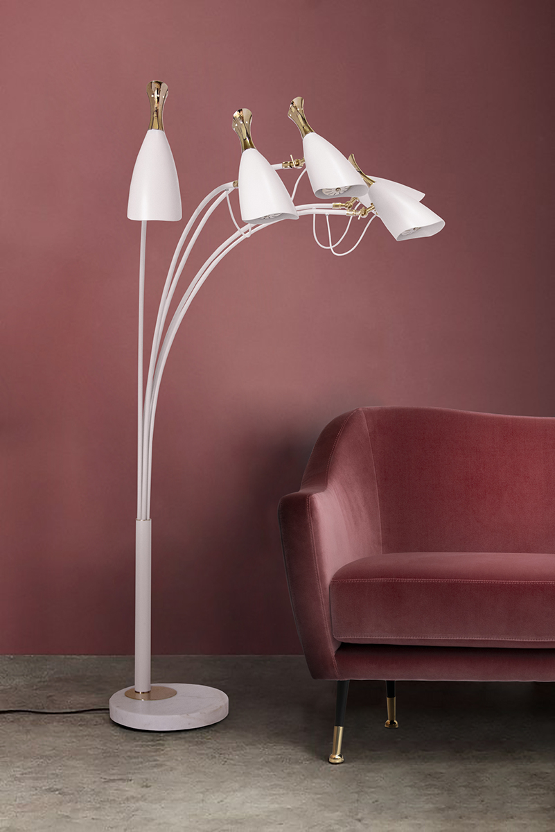 Noble 5 Floor Lamp - 2
