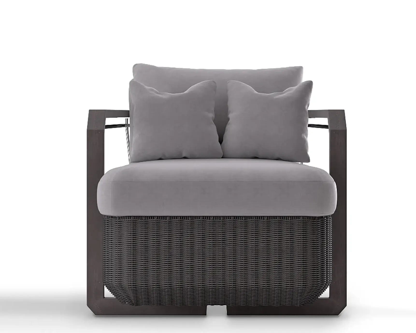Legacy Grey Armchair