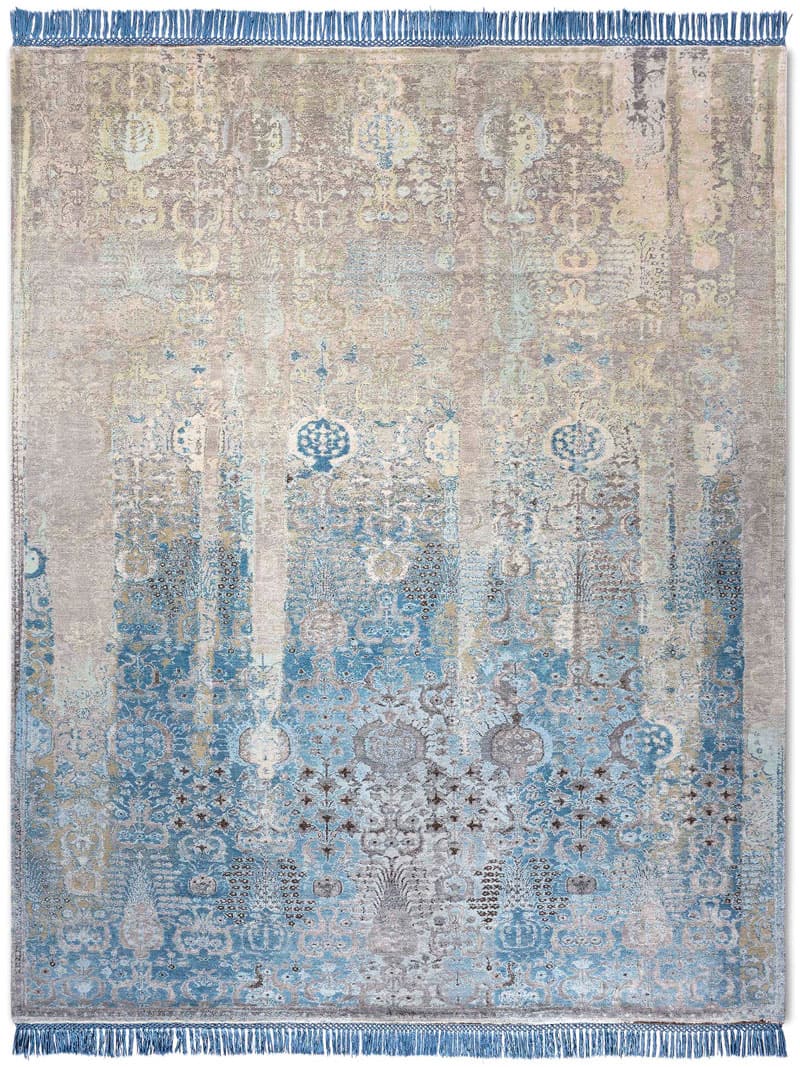 Woods Hand-Knotted Rug ☞ Size: 274 x 365 cm