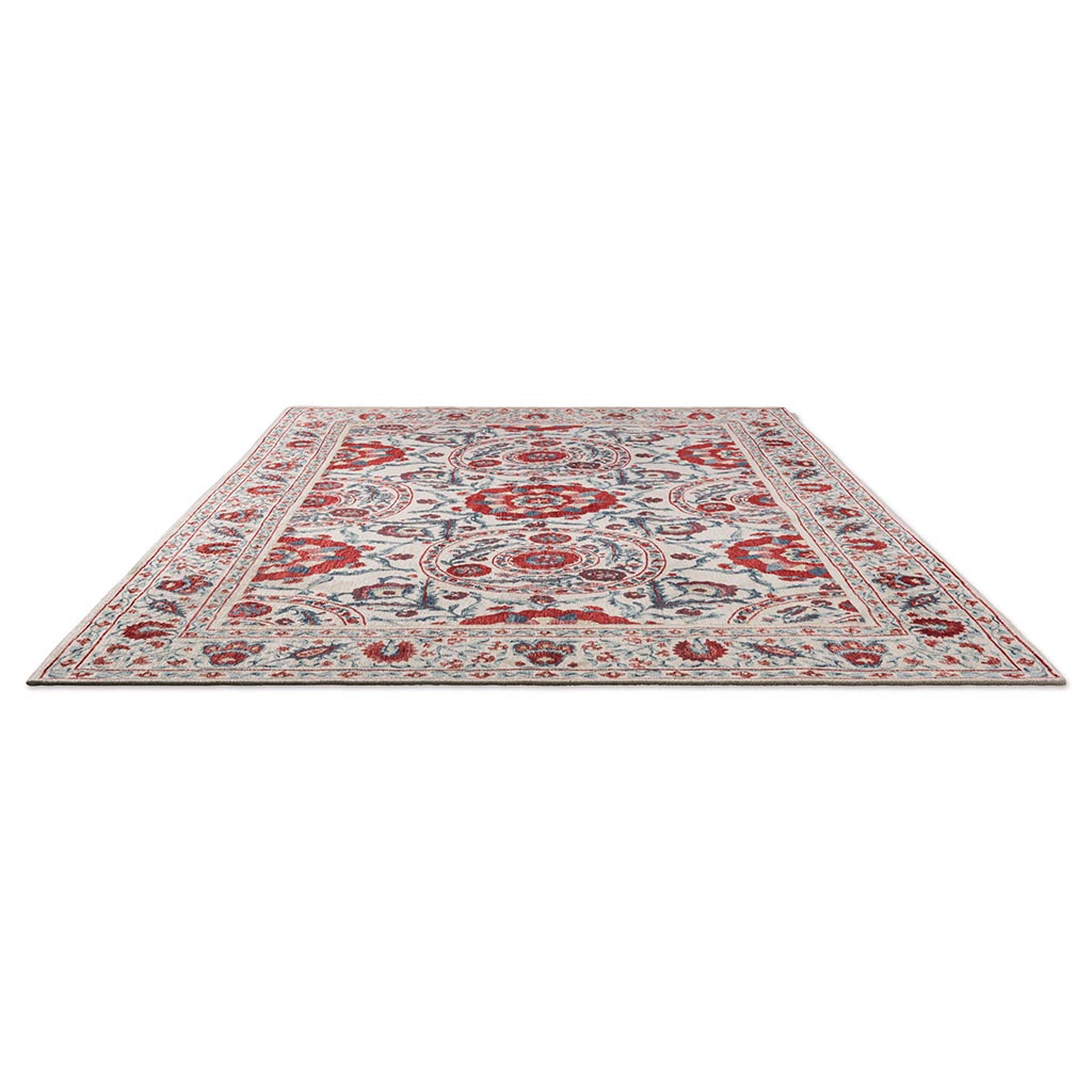 Anthos Red/Indigo 148200 Rug | Size: 140 × 200 cm